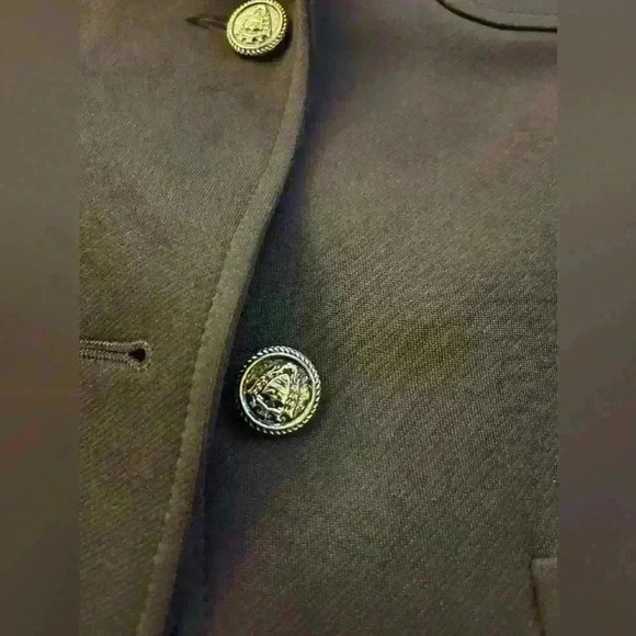 Beautiful blazer by Tan Jay brown size 12 - Picture 4 of 5